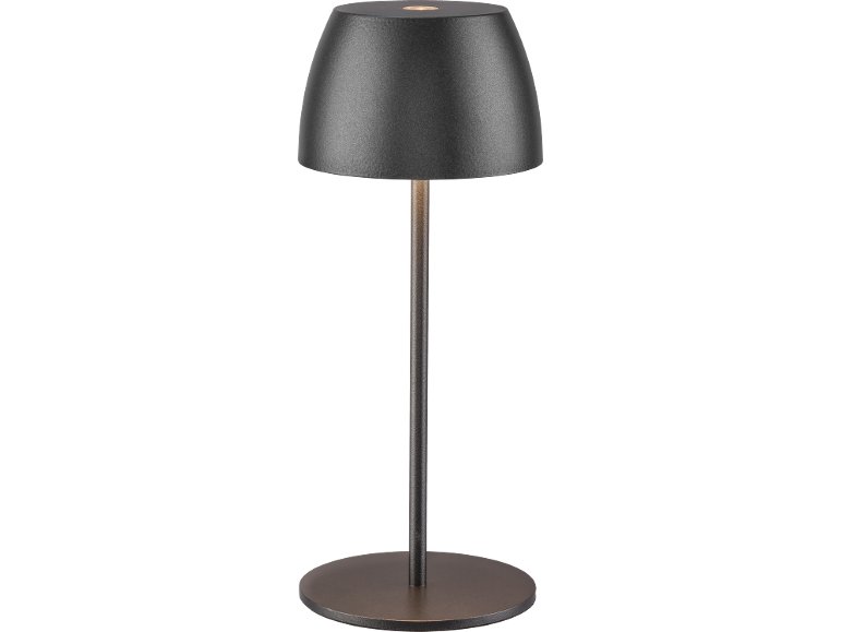 Lampada LED ricaricabile da tavolo, 20 cm