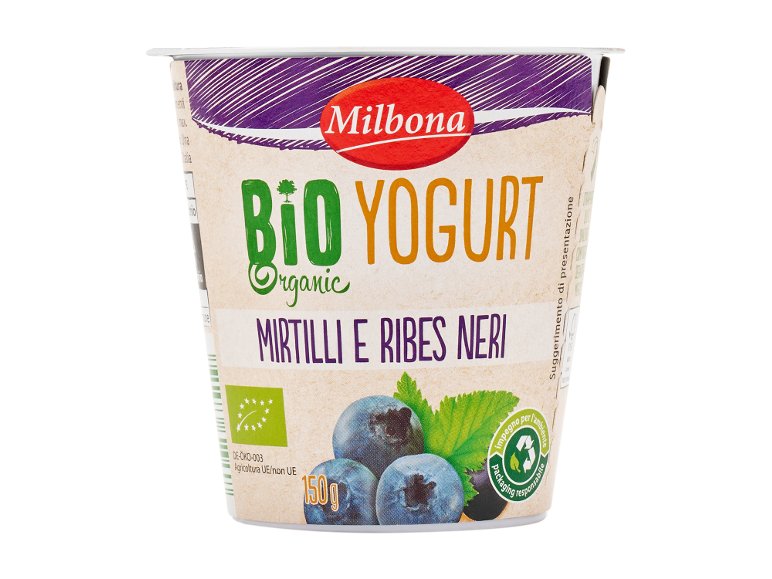 Yogurt BIO alla frutta