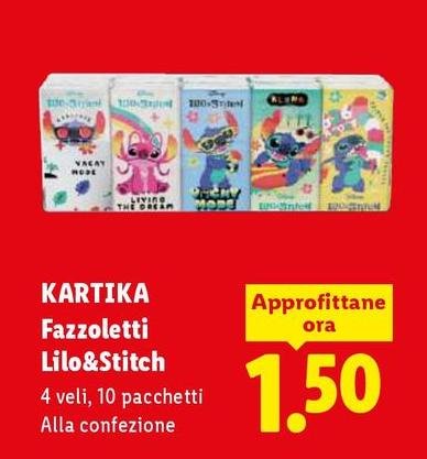 Kartika - Fazzoletti