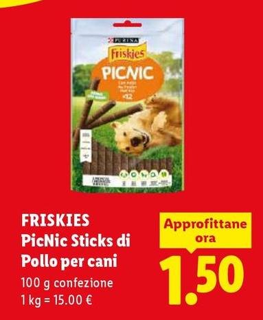 Friskies - Picnic Sticks Di Pollo Per Cani