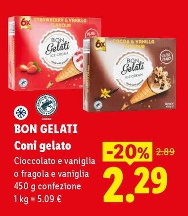 Gelati aloha - Coni Gelato