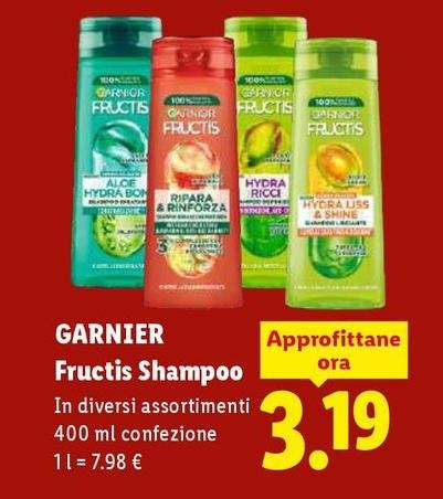 Garnier - Fructis Shampoo