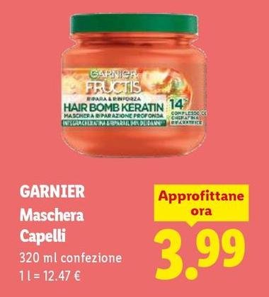 Garnier - Maschera Capelli
