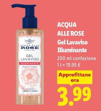 Acqua Alle Rose - Gel Lavaviso