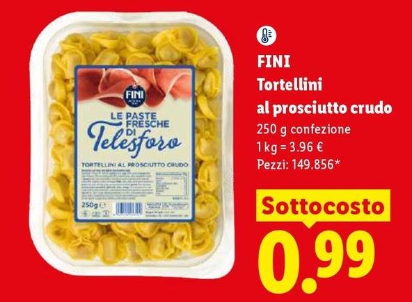 Fini Modena - Tortellini Al Prosciutto Crudo