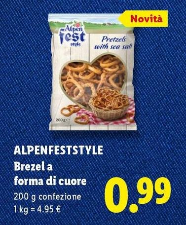 Alpen fest - Brezel A Forma Di Cuore
