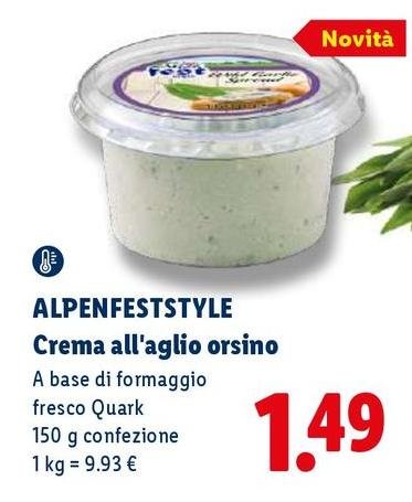 Alpen fest - Crema All'Aglio