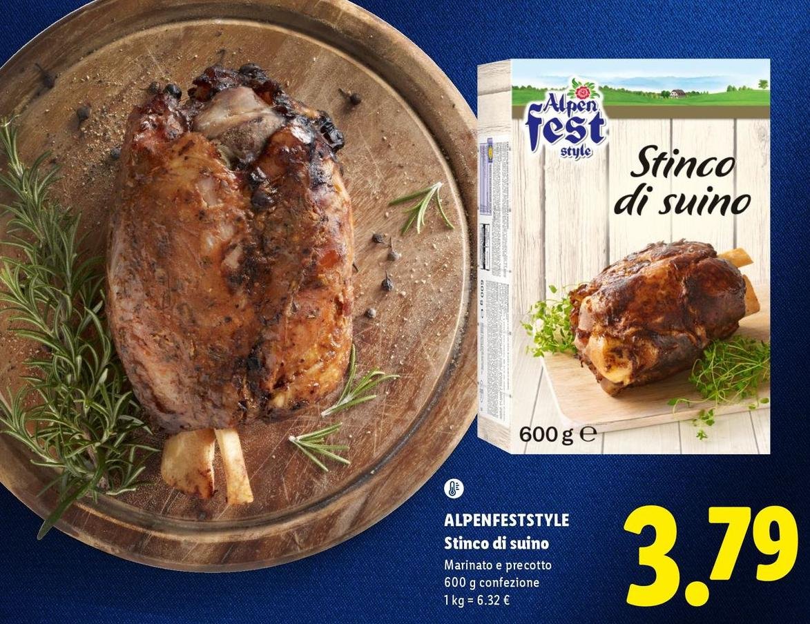 Alpen fest - Slice Di Suino