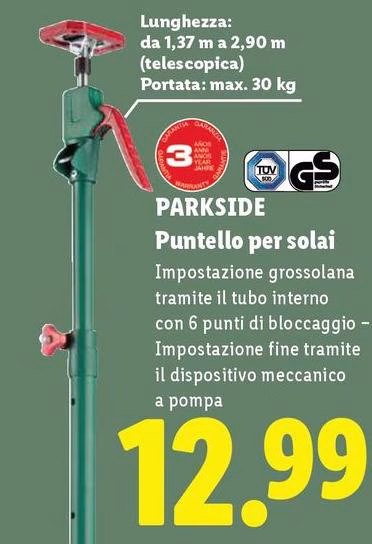 Max - Puntello Per Solai