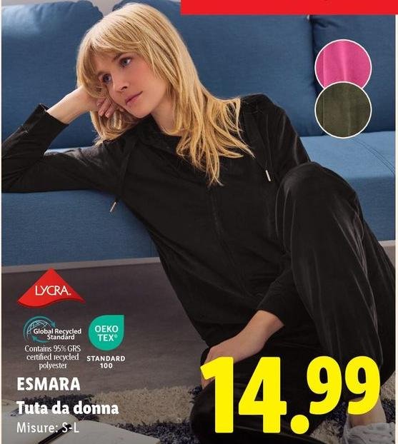 Oeko Tex - Tuta Da Donna