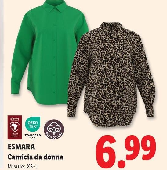 Tex - Camicia Da Donna