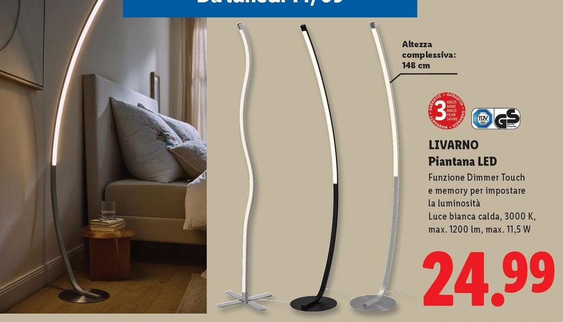 Luce - Piantan LED