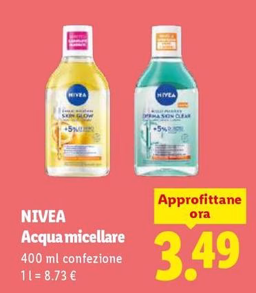 Nivea - Acqua Micellare