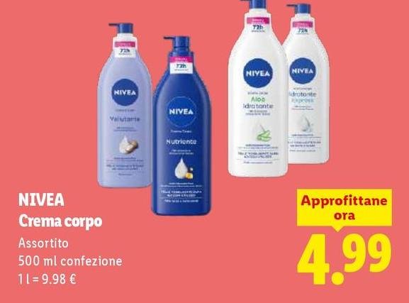 Nivea - Crema Corpo