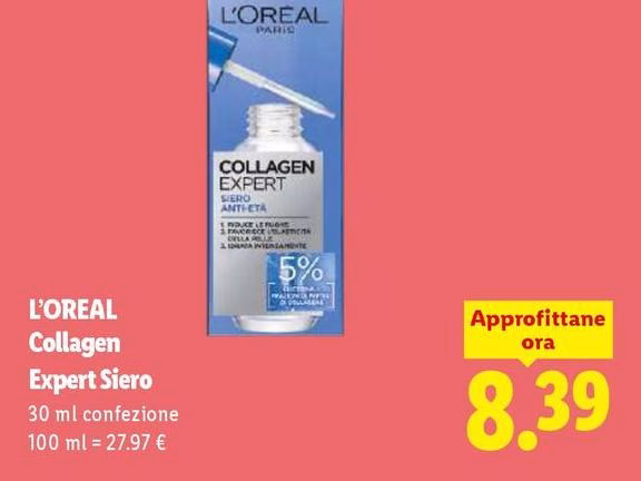 L'Oreal - Collagen Expert Siero
