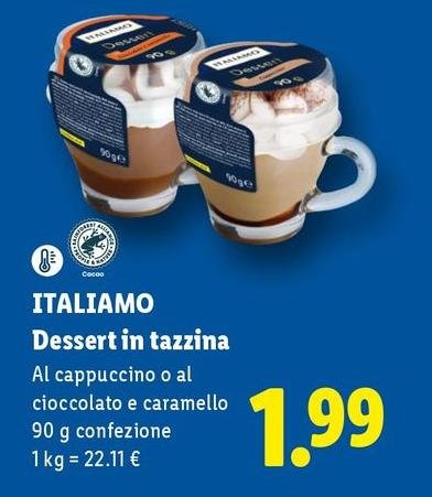 Italiamo - Dessert In Tazzina