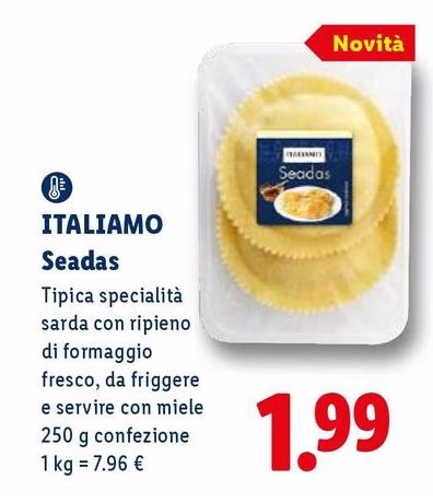 Italiamo - Seadas