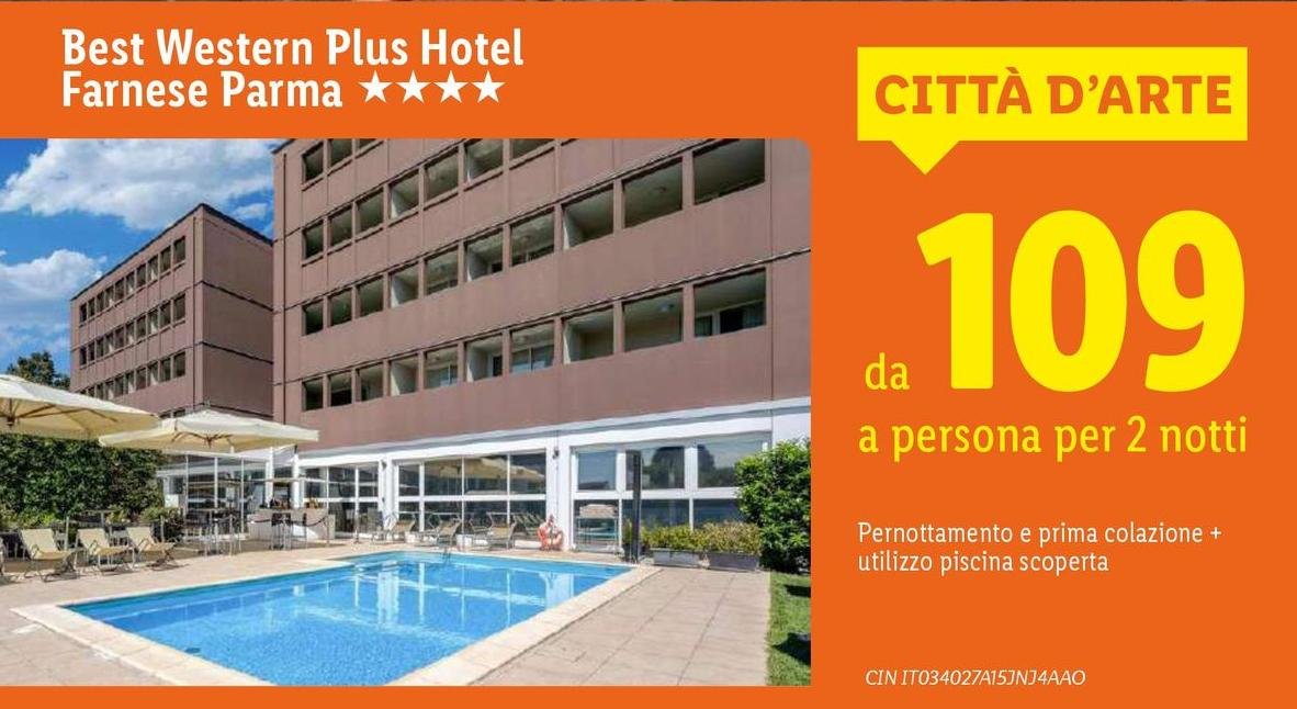 Best Western Plus Hotel Farnese Parma ★★★