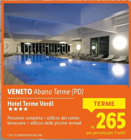 Benessere - Hotel Terme Verdi