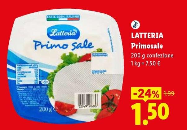Le latterie - Primosale