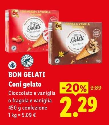 Bon Gelati - Gelati Coni