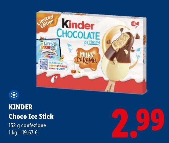 Kinder - Choco Ice Stick