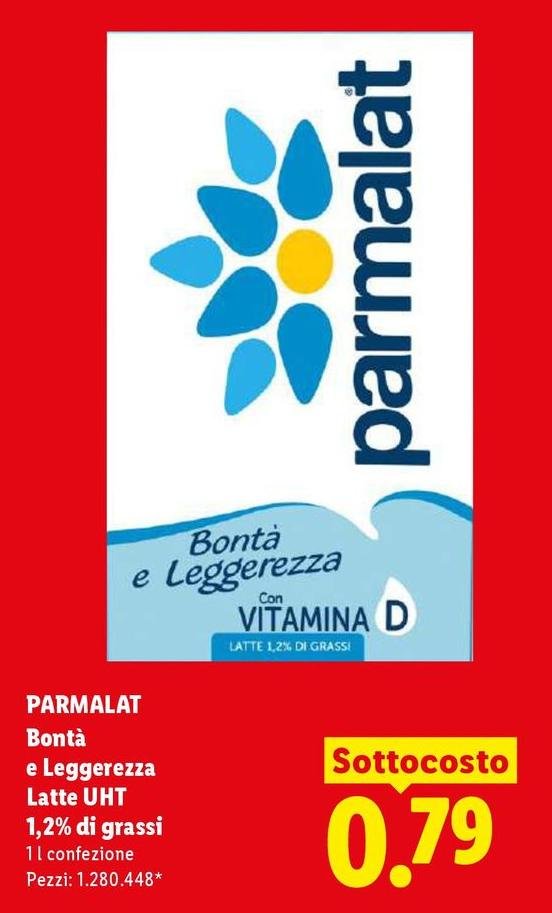 Parmalat - Bontà L Leggerezza