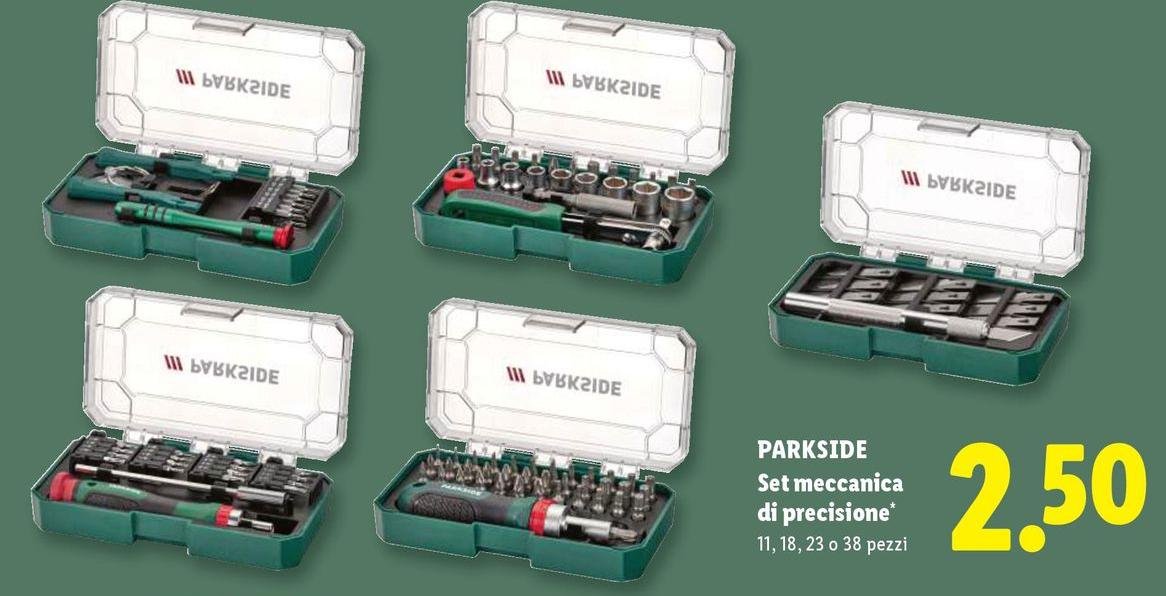 Parkside - St Mescaine De Precisione