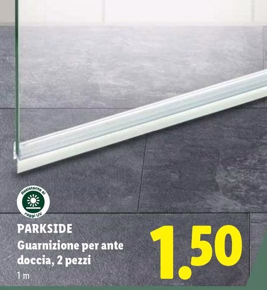Parkside - Guarnizione Per Ante Doccia