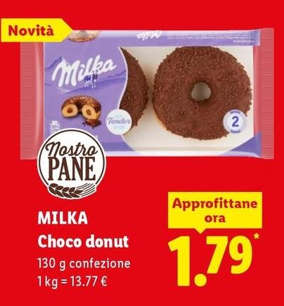 Milka - Choco Donut