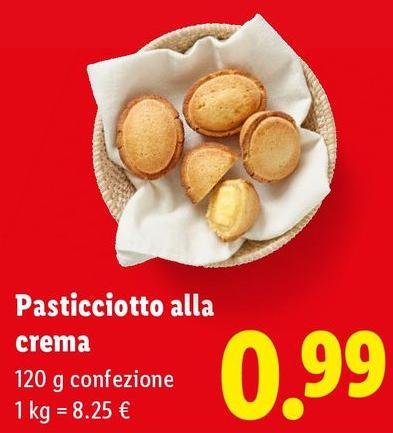 Pasticciotto Alla Crema