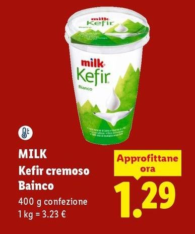 Milk - Kefir Cremoso Bianco