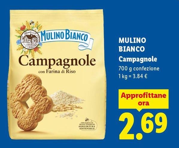 Mulino Bianco - Campagnole