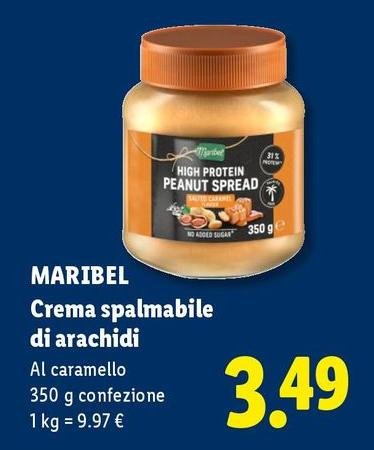 Maribel - Crema Spalmabile Di Arachidi