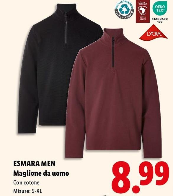 Esmara Men - Maglione Da Uomo