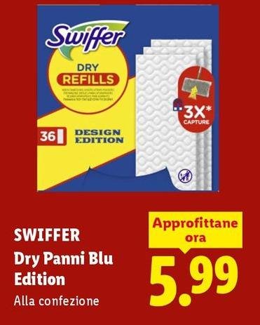 Swiffer - Dry Panni Blu Edition
