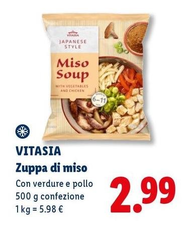Vitasia - Zuppa Di Miso