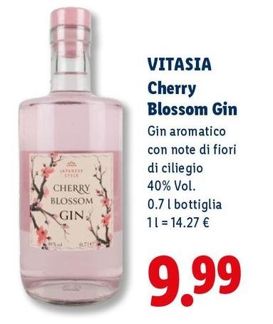 Vitasia - Cherry Blossom Gin