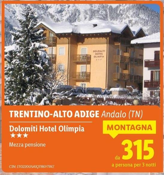 Dolomiti Hotel Olimpia