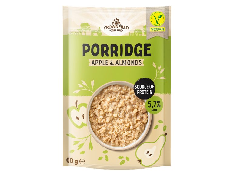 Porridge vegano