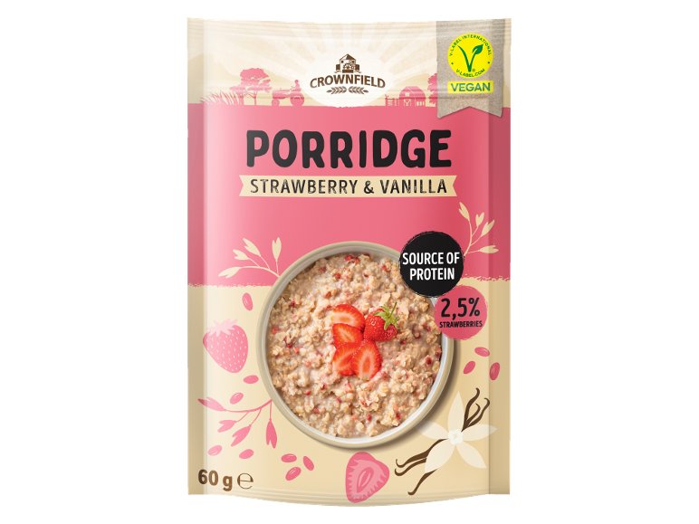 Porridge vegano