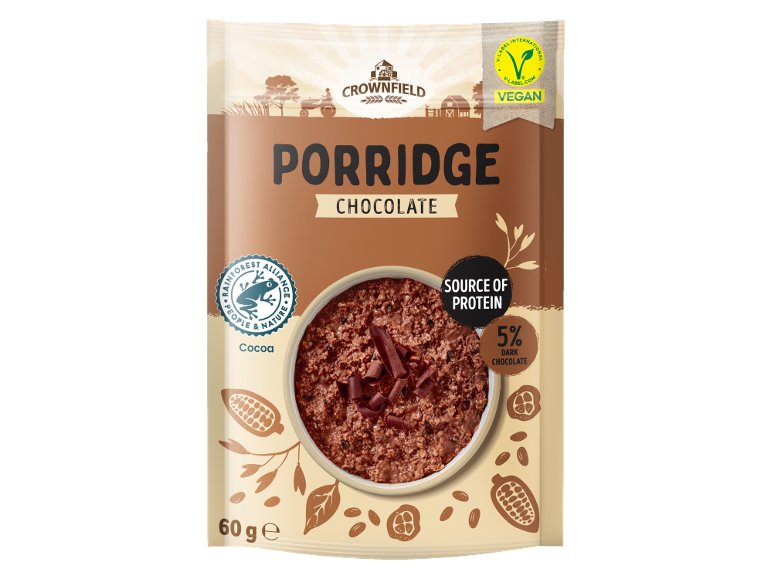 Porridge vegano