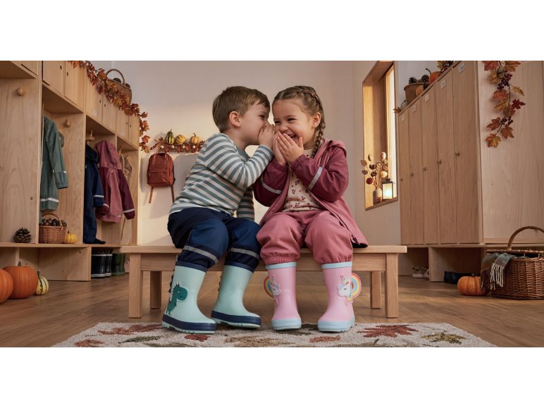 Stivali impermeabili da bambini