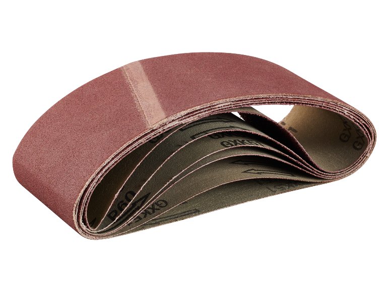 Set carta abrasiva per levigatrice