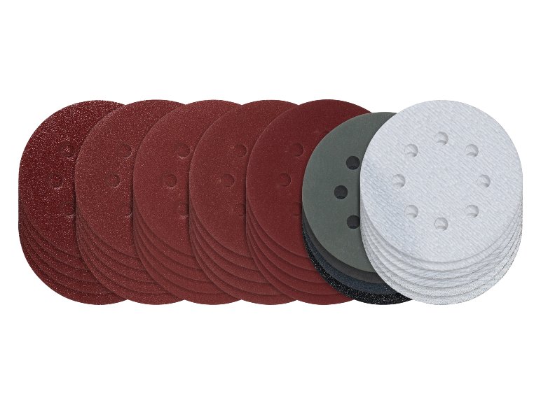 Set carta abrasiva per levigatrice