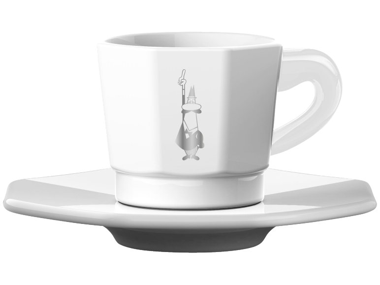 Set tazzine "Bialetti", 4 pezzi