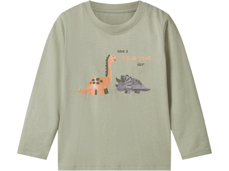 Maglia a maniche lunghe da bambini