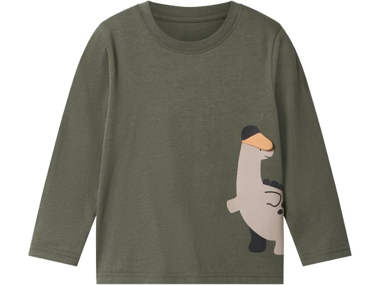 Maglia a maniche lunghe da bambini