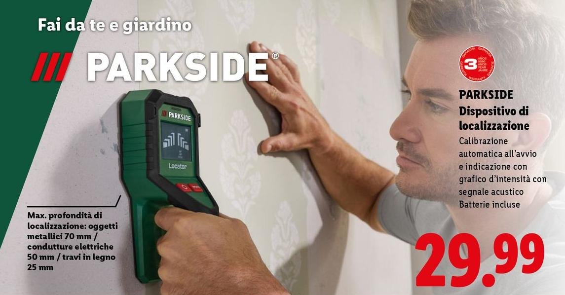 Parkside - Dispositive Di Lanzazione
