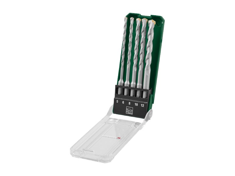 Set punte da trapano, 5 o 9 pezzi